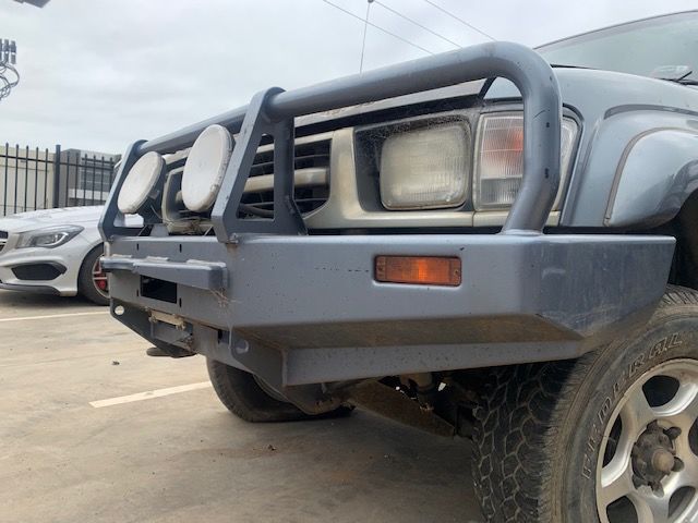 ln167 hilux bullbar