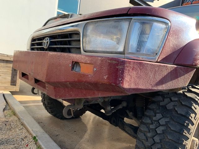 hilux surf bullbar